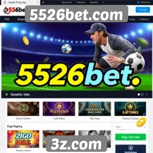 Avaliação completa do site de jogos 5526bet