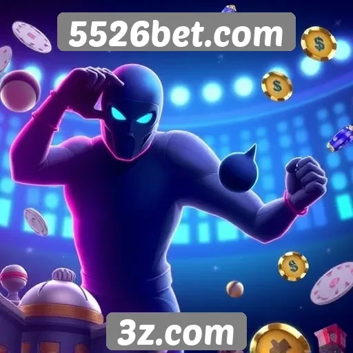 Ofertas de jogos disponíveis em 5526bet