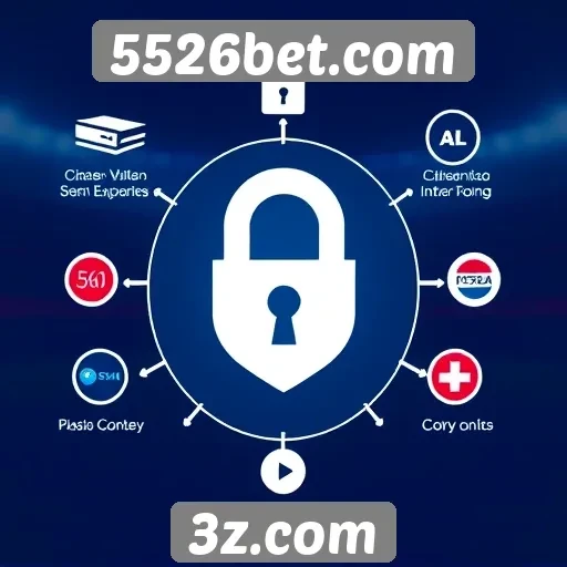 Opções de pagamento e segurança em 5526bet.com