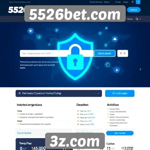 Estratégias de segurança no site 5526bet.com